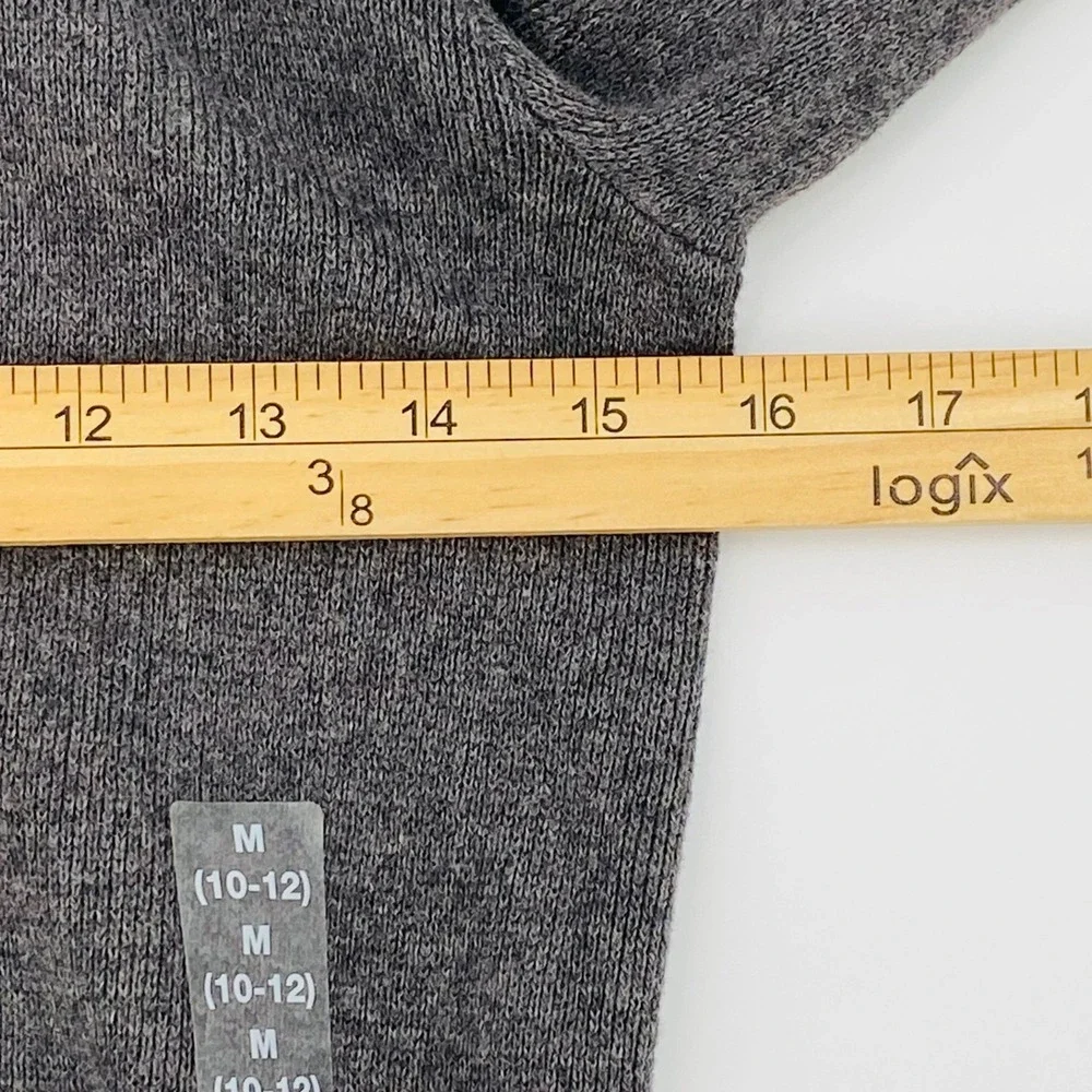 Polo Ralph Lauren Boys Medium(10-12) Gray Camo Big Pony Knit Hoodie Sweater NWT‎